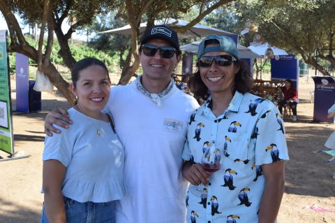 Marisol Gutiérrez, Manuel Barraza y Montana Torres.