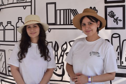 Mariana y Selva.