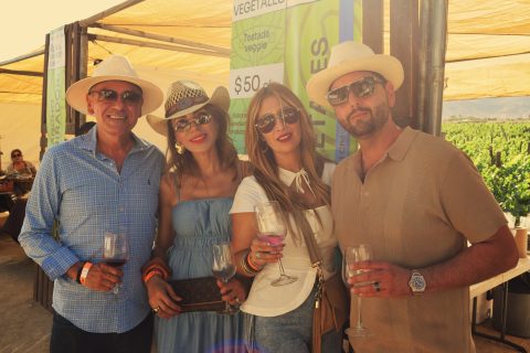 Eduardo Mejía, Natalia Villarreal, Denisse Valdez y Luis Serrano. 