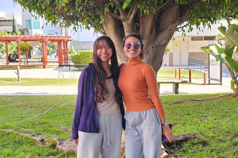 Jessica Cabo y Leila Guerrero.