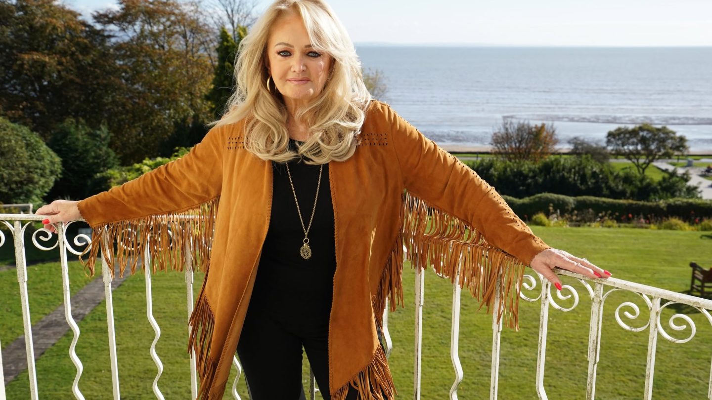 Despiden a Bonnie Tyler