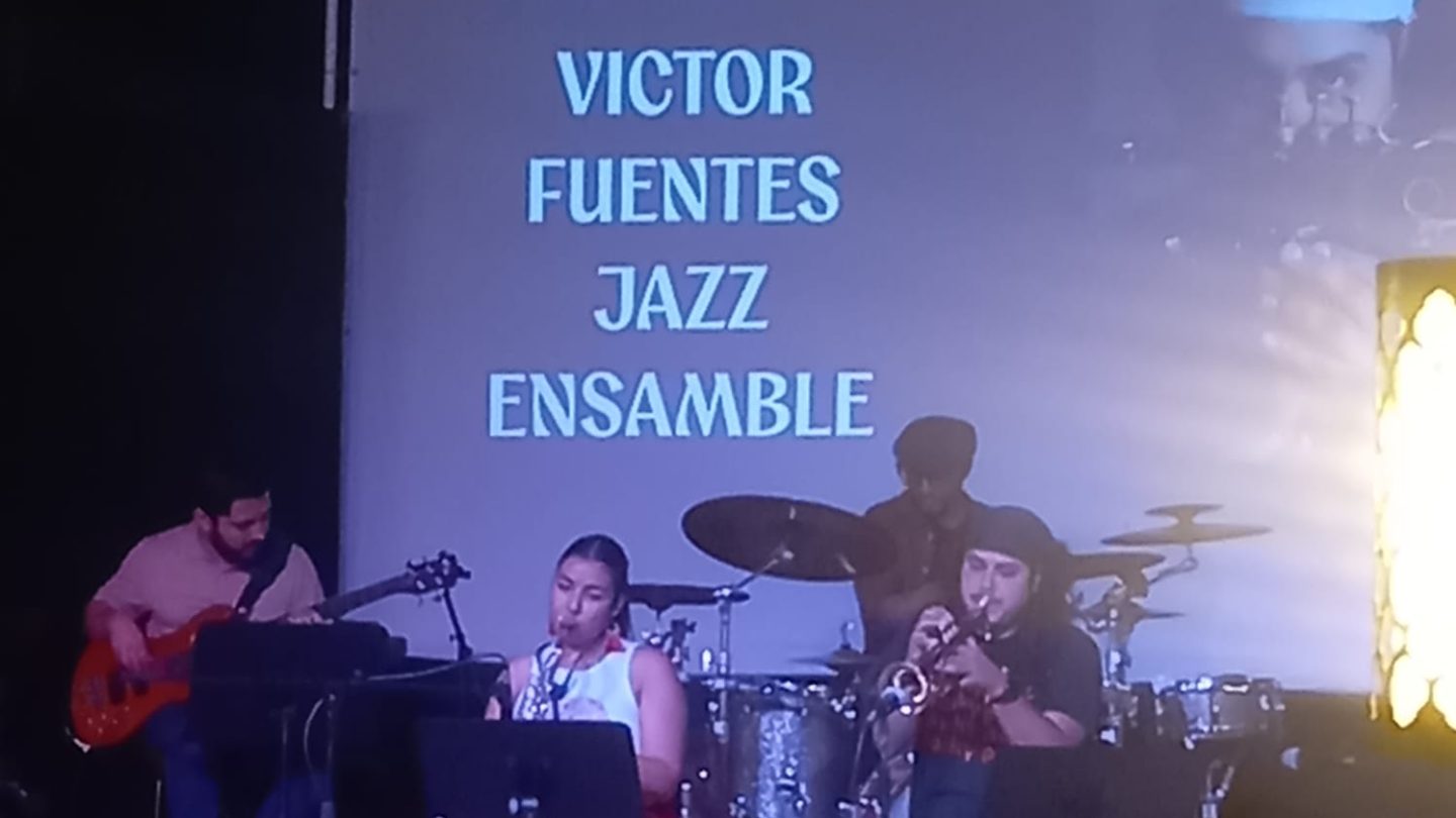 Jazz ensenadense brilla en concierto