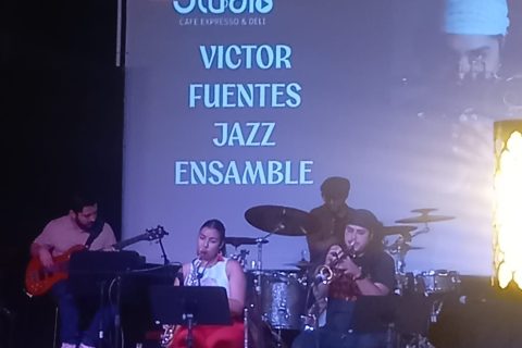 Jazz ensenadense brilla en concierto