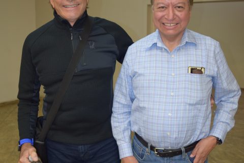 Javier Márquez y Alejandro Arellano. 