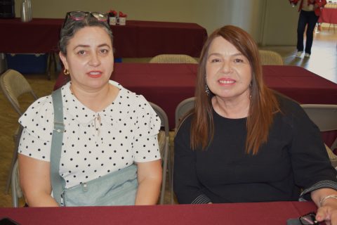Luz María Valenzuela e Irma Rodríguez.
