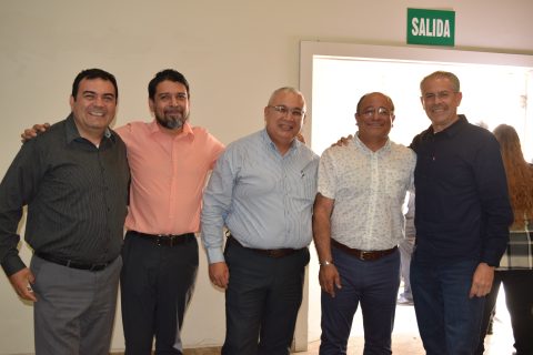 Héctor Estrada, David Marín, Sergio Rodríguez, Rafael Ramírez, David Pérez.