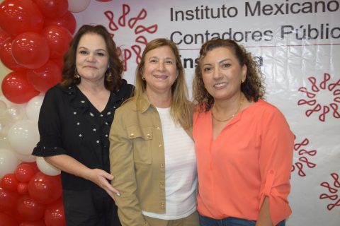 Marisa Castro, Alma Mancilla y Lourdes Santos. t
