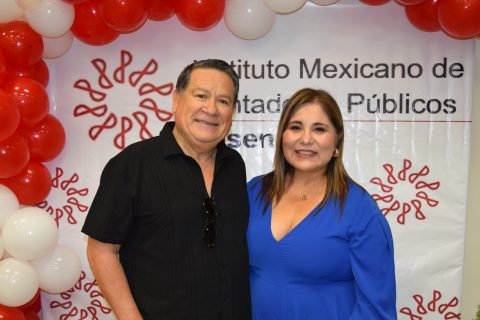 Felipe Castro y Claudia López Tapia.