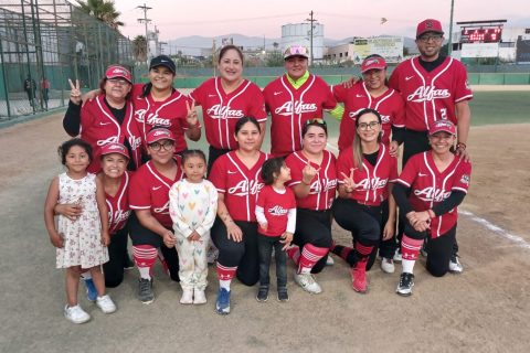 Alfas y Sunbrook salen victoriosos