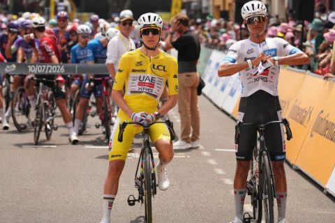 Se mantiene “Torito” en Top 3 del Tour de Francia