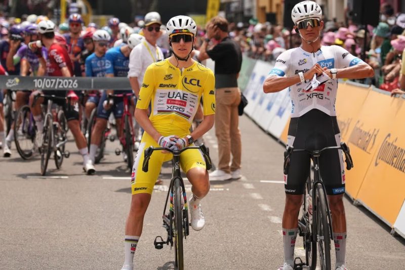Se mantiene “Torito” en Top 3 del Tour de Francia