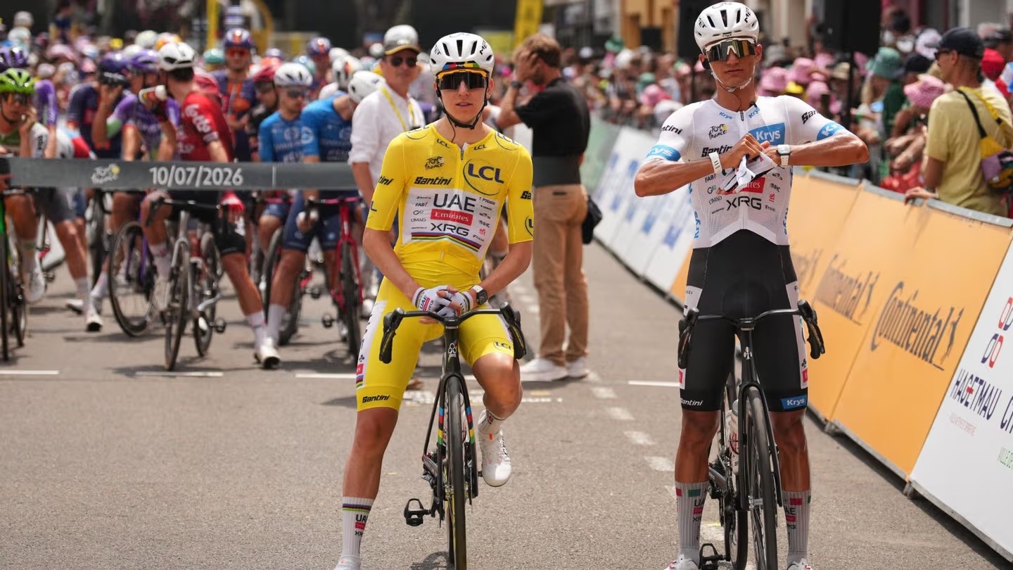Se mantiene “Torito” en Top 3 del Tour de Francia