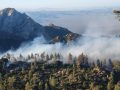 Sigue activo incendio en San Pedro Mártir