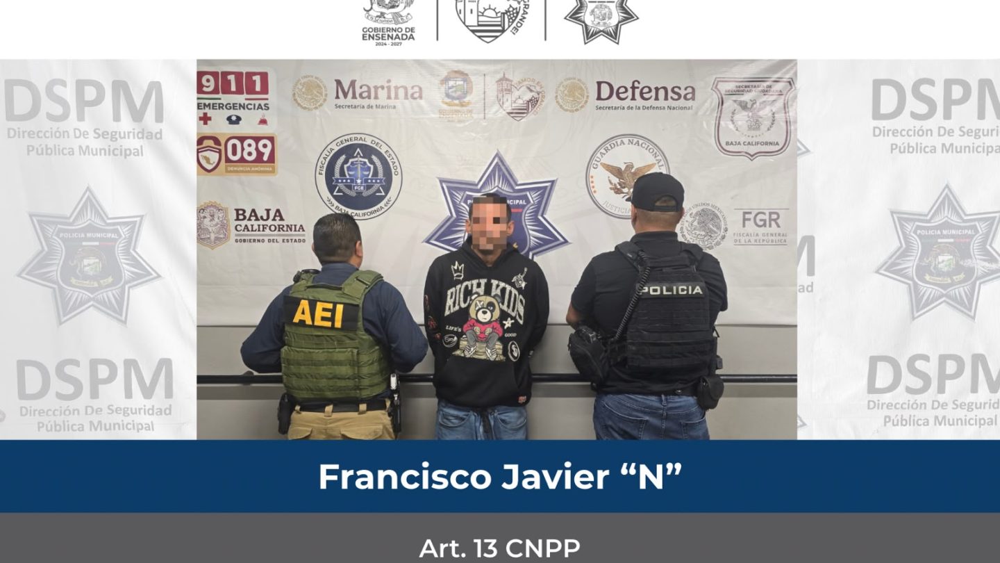 Lo detienen con cuchillo en Lomitas