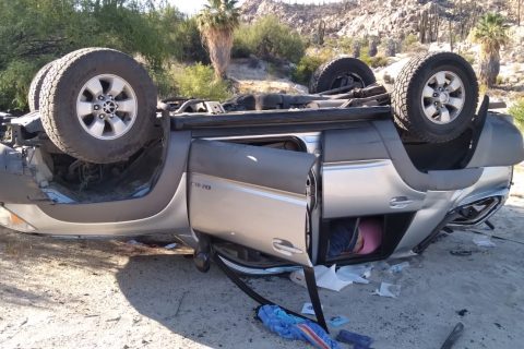 Las tres personas accidentadas son de nacionalidad estadounidense.