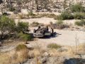 Muere mujer en volcadura