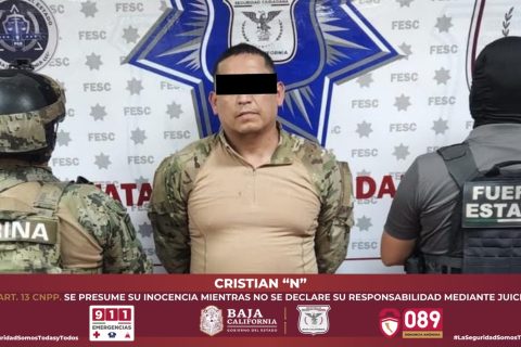 Capturan a “El Muerto” en el Valle de Mexicali