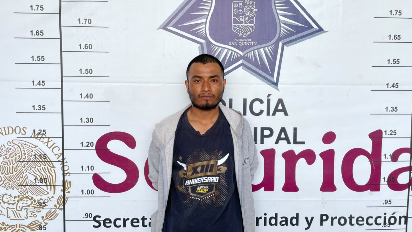 Capturan a prófugo por narcomenudeo