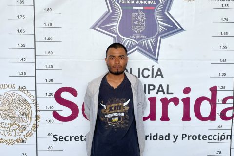 Capturan a prófugo por narcomenudeo