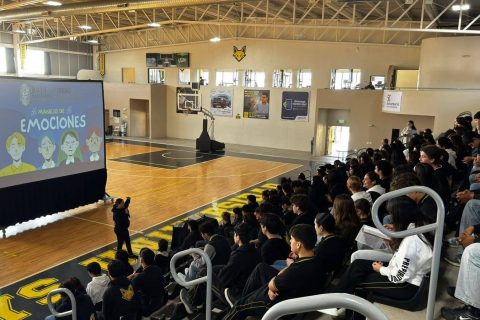 Fortalecen prevención de las adicciones entre estudiantes de “prepa”