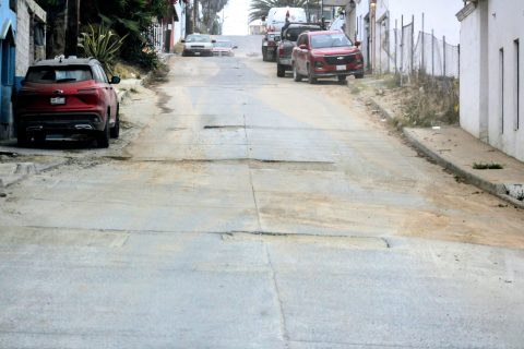 Deja Cespe más agujeros en colonia Piedras Negras