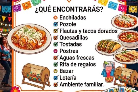 Invitan a la kermesse con causa en Tijuana