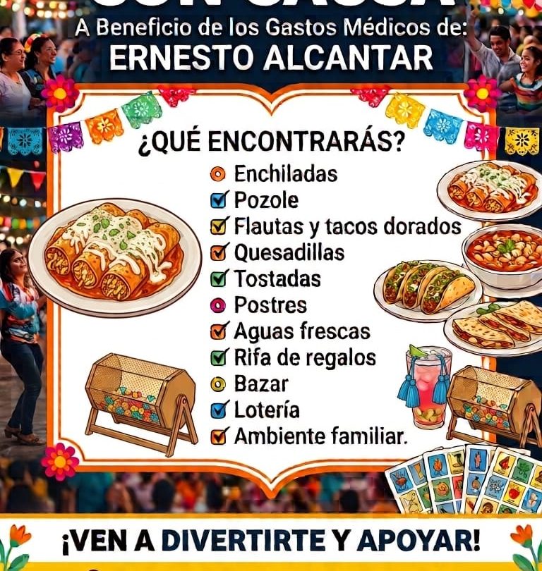 Invitan a la kermesse con causa en Tijuana