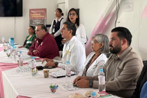 La reunión y conformación del grupo se efectuó en las oficinas de Isesalud.