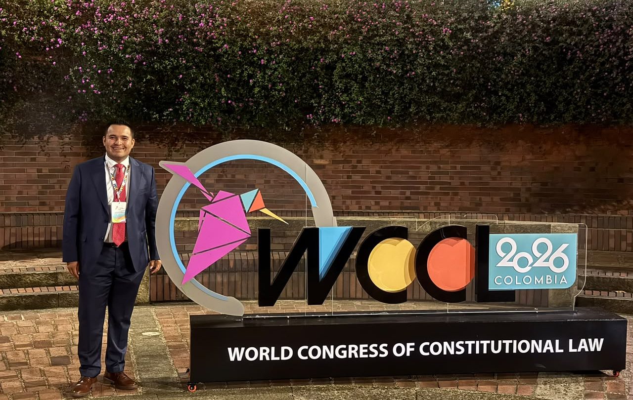 Acepta a abogado ensenadense institución jurídica colombiana