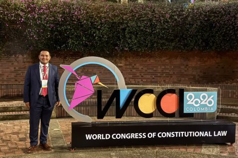 Acepta a abogado ensenadense institución jurídica colombiana