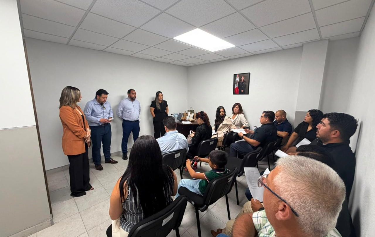 Brindan capacitación a jueces de San Quintín