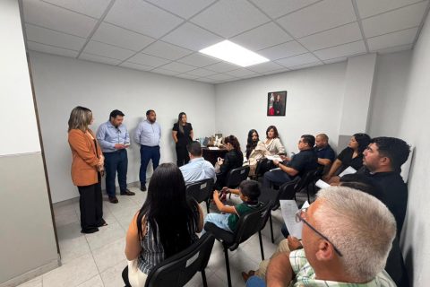 Brindan capacitación a jueces de San Quintín