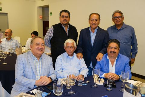 Héctor Ramos, Miguel Ángel Castillo, Jesús Collins, Pablo Alejo López Núñez, Manuel Soaje y Edmundo Ramírez.