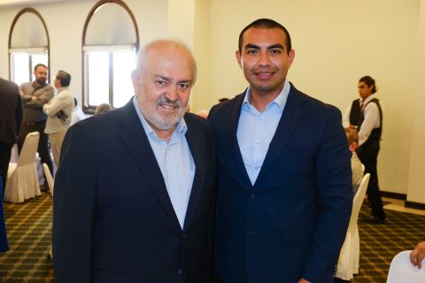 José Guadalupe Osuna Millán y Ricardo Cabrales.
