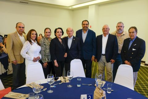 Coparmex reunió a empresarios y asociados en una magna conferencia impartida por Damián Zepeda Vidales.