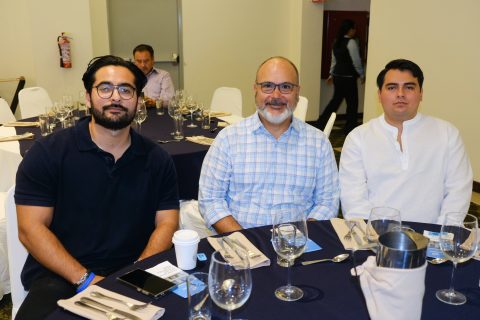 Raúl Padilla Jr., Raúl Padilla Escalera y Marco Tavárez.