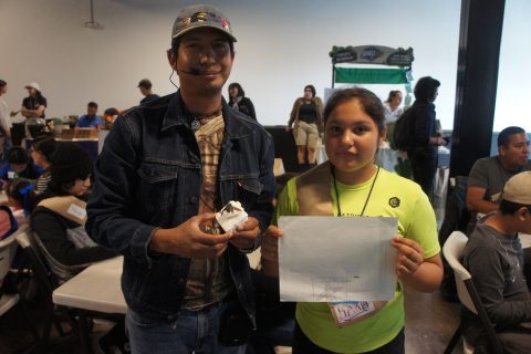 Iván Reynoso y Karla.