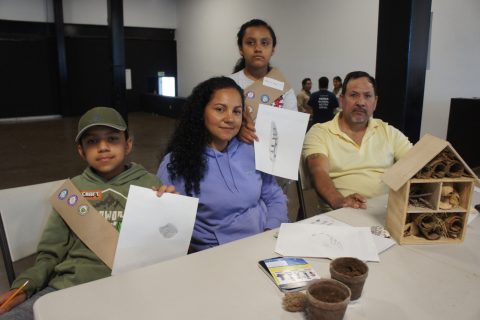 José, Roxana, María José y Jorge.