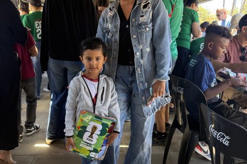 Leonardo y Johana Carrasco.