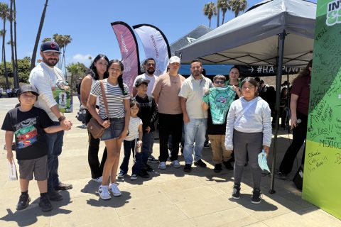 Los asistentes participaron en las diferentes actividades que se realizaron como parte del evento.