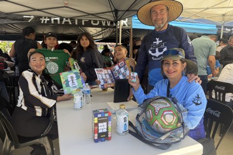 Las familias Espinoza y Somuano compartieron cómo va su álbum.