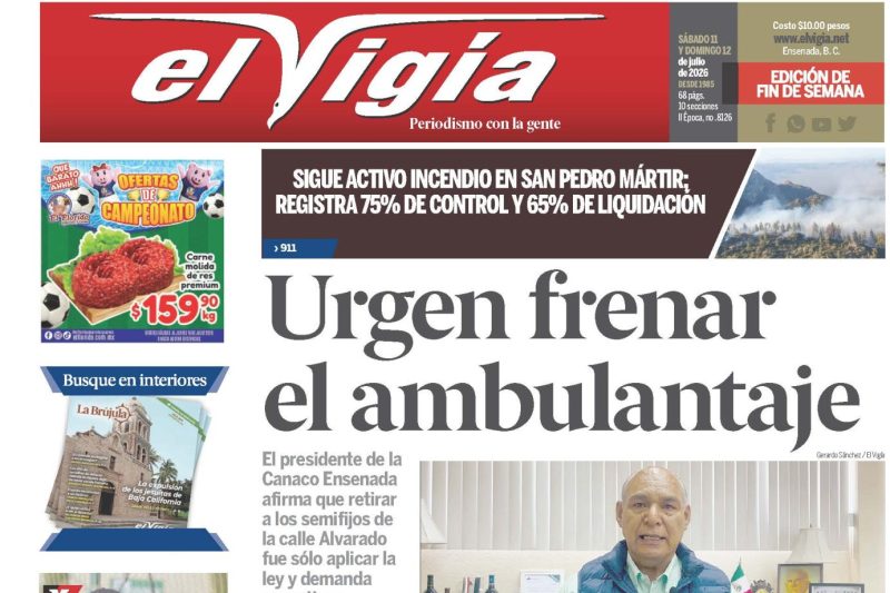 Urgen frenar el ambulantaje