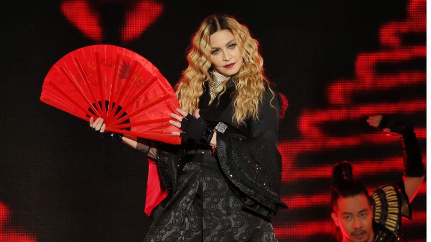 Madonna presume su amor por Frida