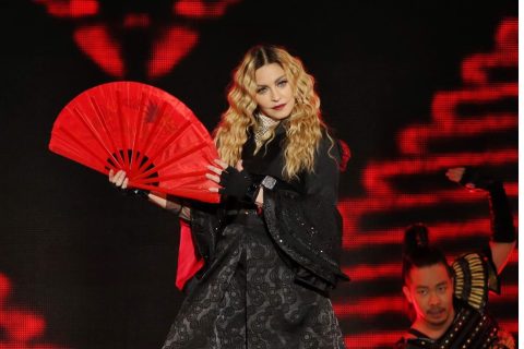 Madonna presume su amor por Frida