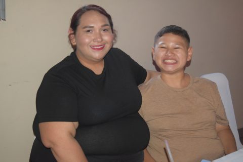 Alejandra Nava y Arturo.