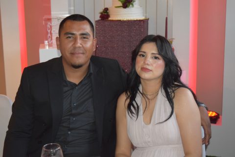 Giovanni Valenzuela y Victoria Lozano.