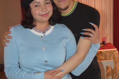 Ariana García y Alan Valenzuela.