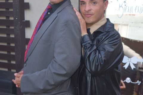 Juan Antonio Ponce Torres y Yoxan Alexis Pardini.