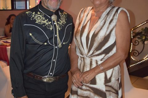 Florentino Valenzuela y Judith López.