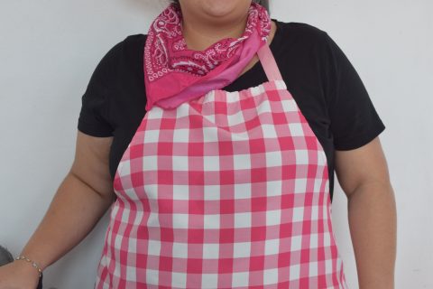 Geraldine Dueñas. 